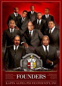 Kappa Alpha Psi Fraternity Founders'